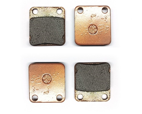 Pastilha de Freio Mini Dianteiro Parolin (2 Pares) Bronze